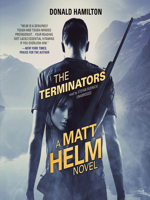 Title details for The Terminators by Donald Hamilton - Wait list